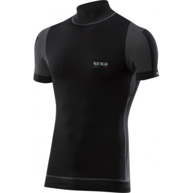 Six2 Maglia Termica Moto Black Carbon Unisex